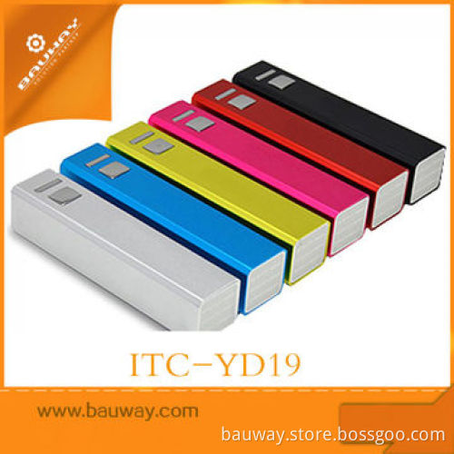 2014 High-quality Polymer 18650 Battery High-capacity Power Bank, Best SellingNew